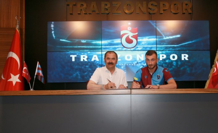 Trabzonspor, Nemanja Andusic ile sözleşme imzaladı
