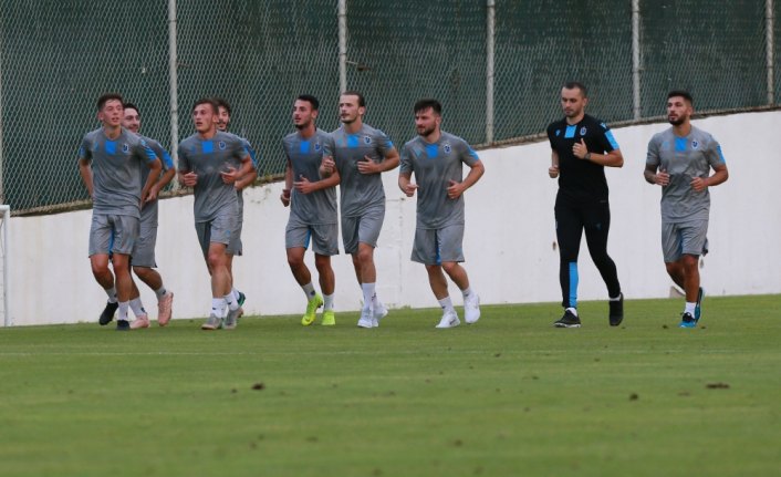 Trabzonspor, yeni sezon hazırlıklarına başladı