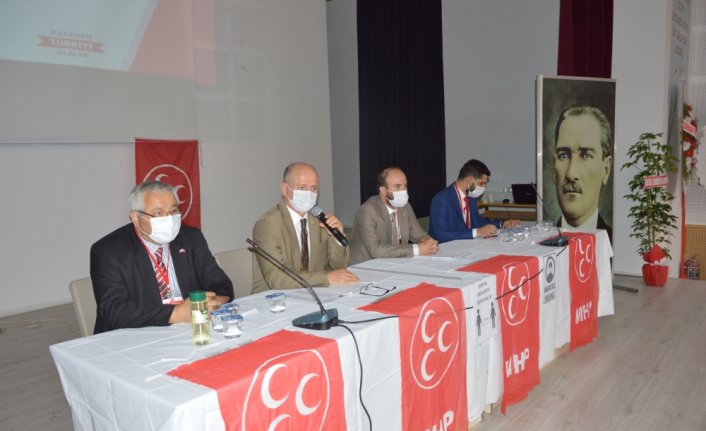 MHP Havza İlçe Başkanı Ferhat Gültekin oldu