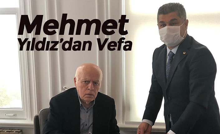 Mehmet Yıldız’dan Vefa