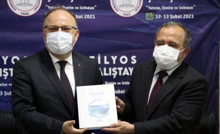 Zonguldak'ta düzenlenen Filyos Çalıştayı'nın bildirileri kitap oldu