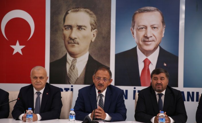 AK Parti Genel Başkan Yardımcısı Özhaseki, Giresun'da açıklamalarda bulundu: