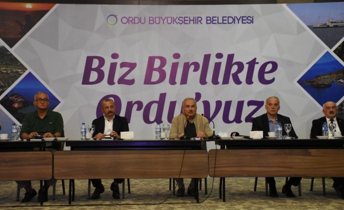 Ordu Büyükşehir Belediye Başkanı Güler kentte yürütülen çalışmaları anlattı: