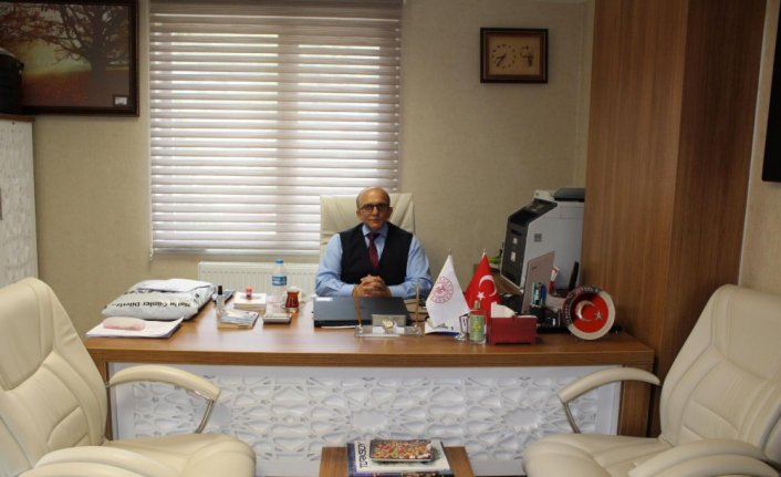 Ladik Atatürk İlçe Halk Kütüphanesi yenilendi