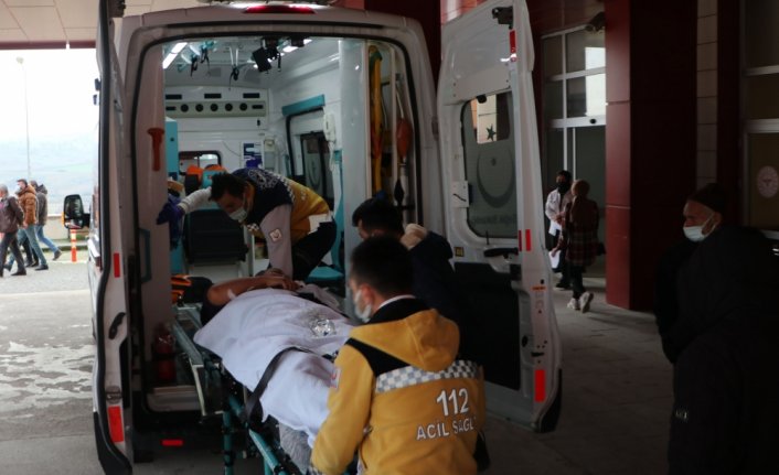 Samsun'da silahlı saldırı sonucu 2'si ağır 4 kişi yaralandı