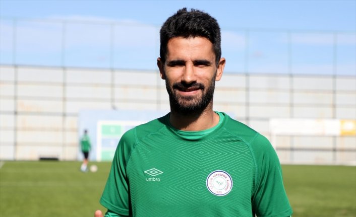 Çaykur Rizesporlu Alper Potuk, Erzurumspor FK maçını değerlendirdi: