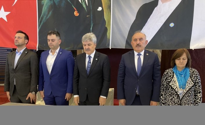 İYİ Parti Genel Başkan Yardımcısı Ergun, Zonguldak'ta konuştu: