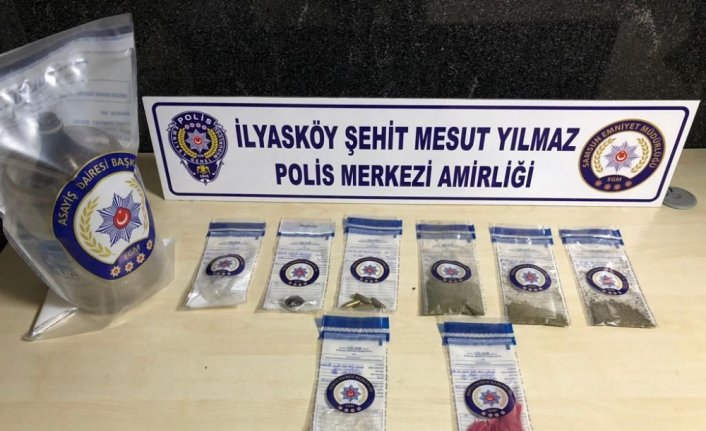 Samsun'da uyuşturucu operasyonunda iki zanlı yakalandı