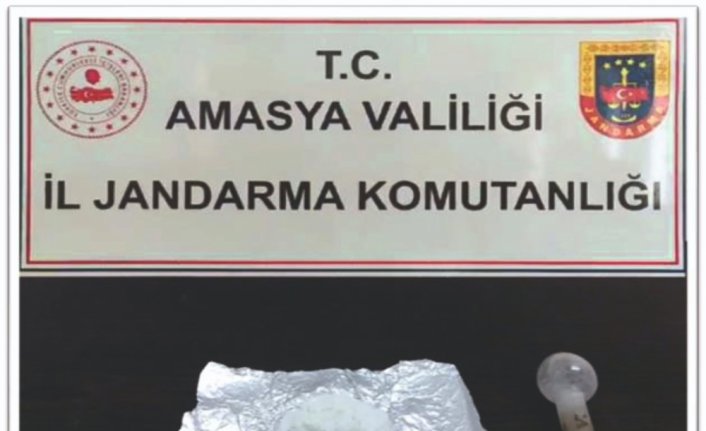 Amasya'da uyuşturucu operasyonda 2 zanlı yakalandı