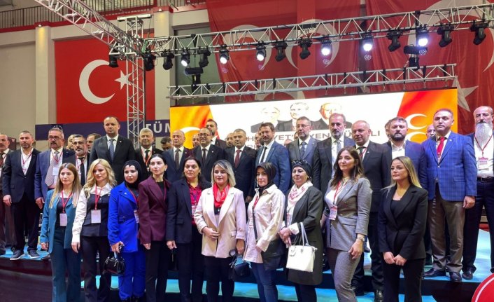 MHP Samsun İl Başkanlığına Burhan Mucur seçildi