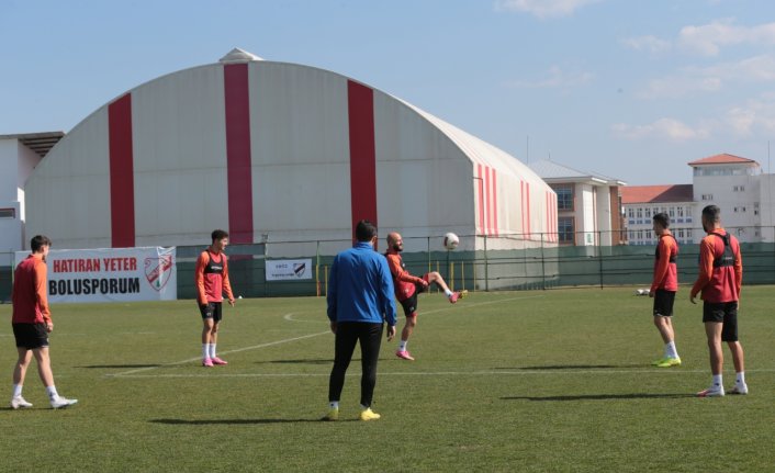 Boluspor'da Göztepe maçı hazırlıkları
