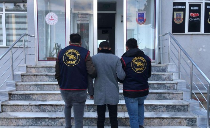 Samsun'da hakkında hapis cezası bulunan hükümlü yakalandı