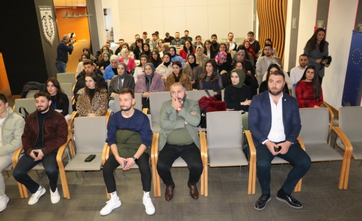 Trabzon'da genç istihdamına yönelik seminer düzenlendi
