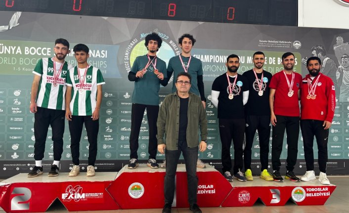 Alaçamlı sporcular, Türkiye Erkekler Volo Şampiyonası'nda ikinci oldu