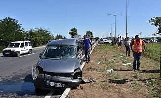 Samsun'da kamyonetle otomobil çarpıştı: 2 ölü, 5 yaralı