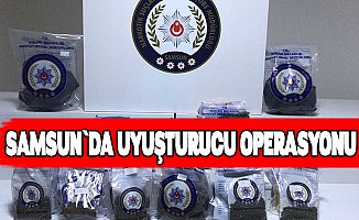 Samsun ve İstanbul'daki uyuşturucu operasyonu