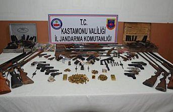 Kastamonu merkezli silah kaçakçılığı operasyonu