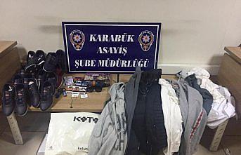 Karabük'te hırsızlık operasyonu