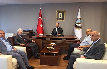 MHP Zonguldak İl Başkanlığından ziyaret