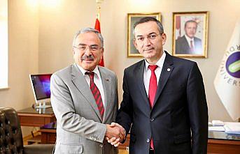 Başkan Güler'den rektör Akdoğan'a ziyaret
