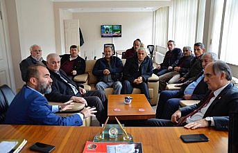 Milletvekili Öztürk'ten belediye başkanlarına ziyaret
