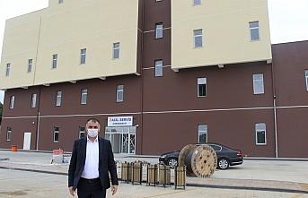 Salıpazarı Devlet Hastanesinin haziran ayı sonunda açılması planlanıyor