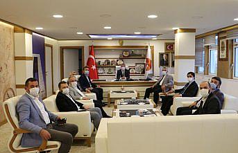 AK Parti Samsun İl Başkanı Aksu'dan Havza'ya ziyaret