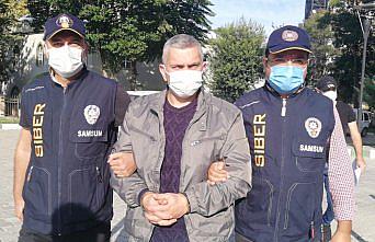 Samsun'da 48 yıl 5 ay hapis cezası bulunan firari hükümlü yakalandı