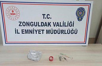 Zonguldak'ta uyuşturucu madde sattığı iddiasıyla gözaltına alınan şüpheli tutuklandı