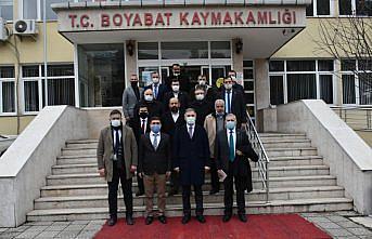 Yeniden Refah Partisi Genel Başkan Yardımcısı Altınöz'den Boyabat'a ziyaret