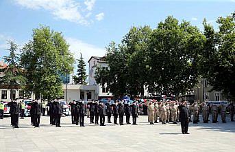 Samsun, Kastamonu, Sinop, Tokat, Çankırı, Çorum ve Amasya'da Jandarma Teşkilatının 182. kuruluş yıl dönümü kutlandı