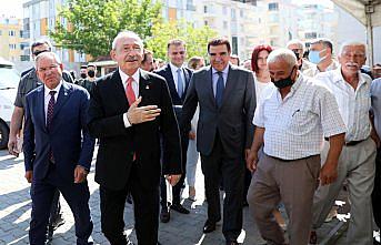 CHP Genel Başkanı Kılıçdaroğlu, Samsun'da balıkçılarla bir araya geldi: