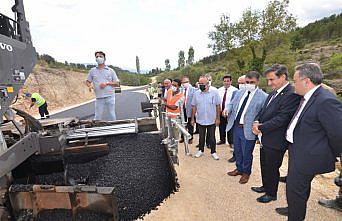 Karabük'te 2021 yılı asfalt sezonu başladı