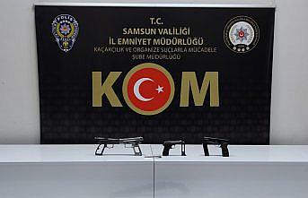 Samsun'da silah kaçakçılığı operasyonunda 6 şüpheli yakalandı