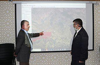 Havza'da doğal gaz altyapı çalışma programı istişare toplantısı düzenlendi