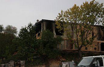 Kastamonu'da yangın çıkan mobilya fabrikasında zarar oluştu