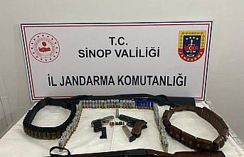 Sinop'ta komşularının evlerine tüfekle ateş eden kişi yakalandı
