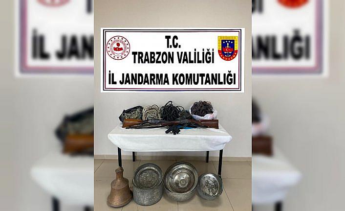 Trabzon'da kablo çaldıkları iddiasıyla gözaltına alınan 2 zanlı tutuklandı