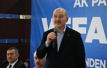 İçişleri Bakanı Soylu, Sinop'ta AK Parti İl Başkanlığının “Vefa Buluşması“na katıldı:
