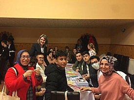 Çorum Mehmetçik Anadolu Lisesi öğrencileri, Romanya'yı ziyaret etti