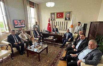AK Parti Karabük Teşkilatından Bakan Yardımcısı Tiryaki'ye ziyaret