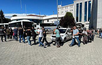GÜNCELLEME - Samsun merkezli dolandırıcılık operasyonunda yakalanan şüphelilerden 26'sı serbest