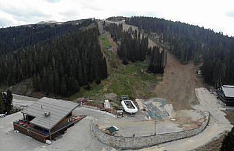 Ilgaz Dağı'ndaki kayak tesisi artık yaz aylarında da açık olacak
