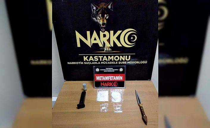 Kastamonu'da uyuşturucu operasyonunda 2 kişi tutuklandı