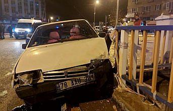 Karabük'te kaza yapan ve olay yerinden kaçan alkollü sürücü yakalandı