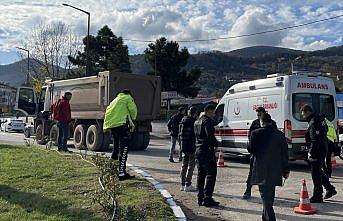Sinop'ta kamyonun çarptığı 80 yaşındaki yaşlı adam öldü