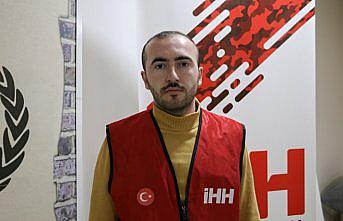 Azerbaycan'da depremi yaşadı Malatya'da arama kurtarmaya katıldı
