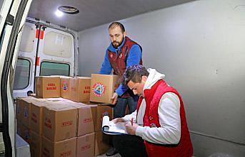 Bafra Belediyesi, ihtiyaç sahiplerine gıda kolisi ulaştırıyor