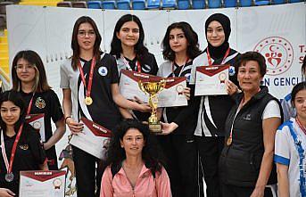 Okul Sporları Gençler Dart Türkiye Şampiyonası, Trabzon'da sona erdi