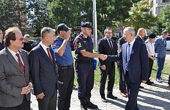 Amasya Valisi Doruk Gümüşhacıköy'de ziyaretlerde bulundu